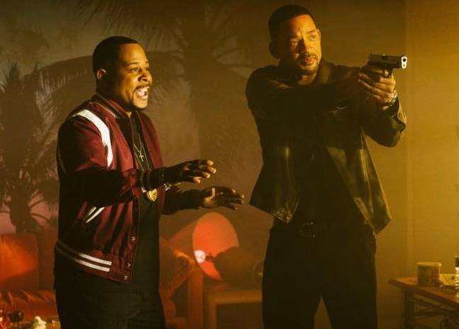 Il pourrait y avoir un nouveau film Bad Boys en préparation. Crédit : Columbia Pictures