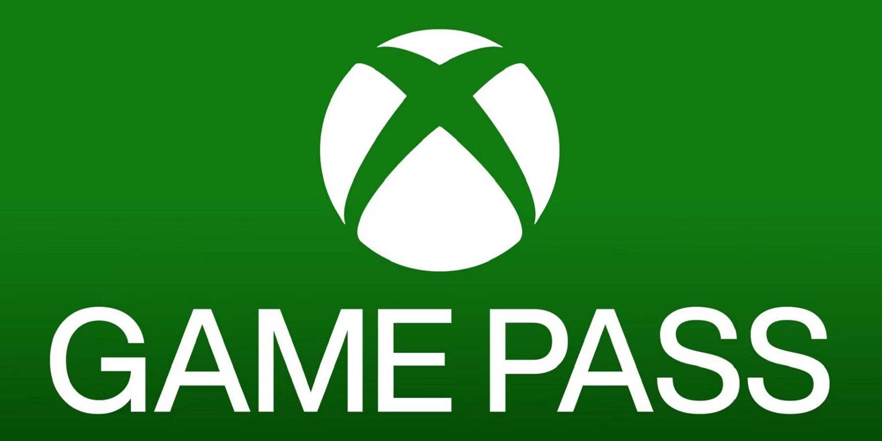 xbox game pass fond vert logo blanc