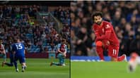 Les clubs de Premier League votent pour arrêter de se mettre à genoux avant les matchs
