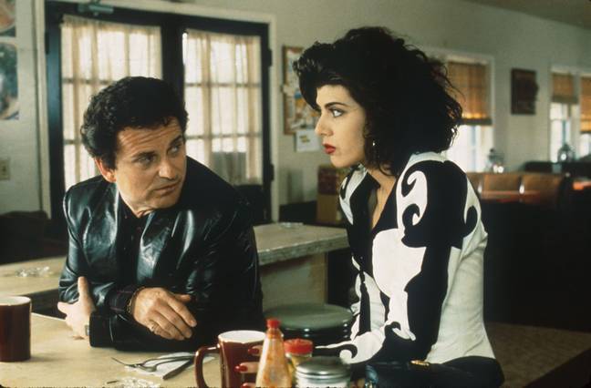 Joe Pesci et Marisa Tomei dans Mon cousin Vinny. Crédit : Alamy