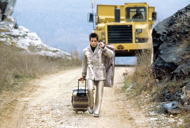 Stiller dans Zoolander en 2001. Crédit : Alamy