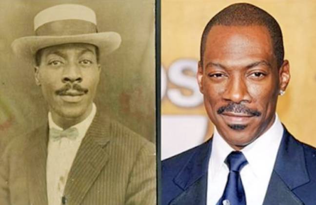 Eddie Murphy dans Le Manoir hanté. Crédit : @iammrconspiracy/TikTok