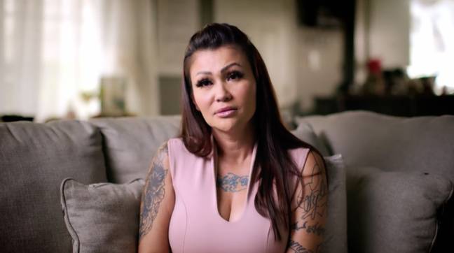 Kianna Bradley, une star adulte qui ne fait pas partie des accusateurs de Jeremy.  Crédit : Canal 4