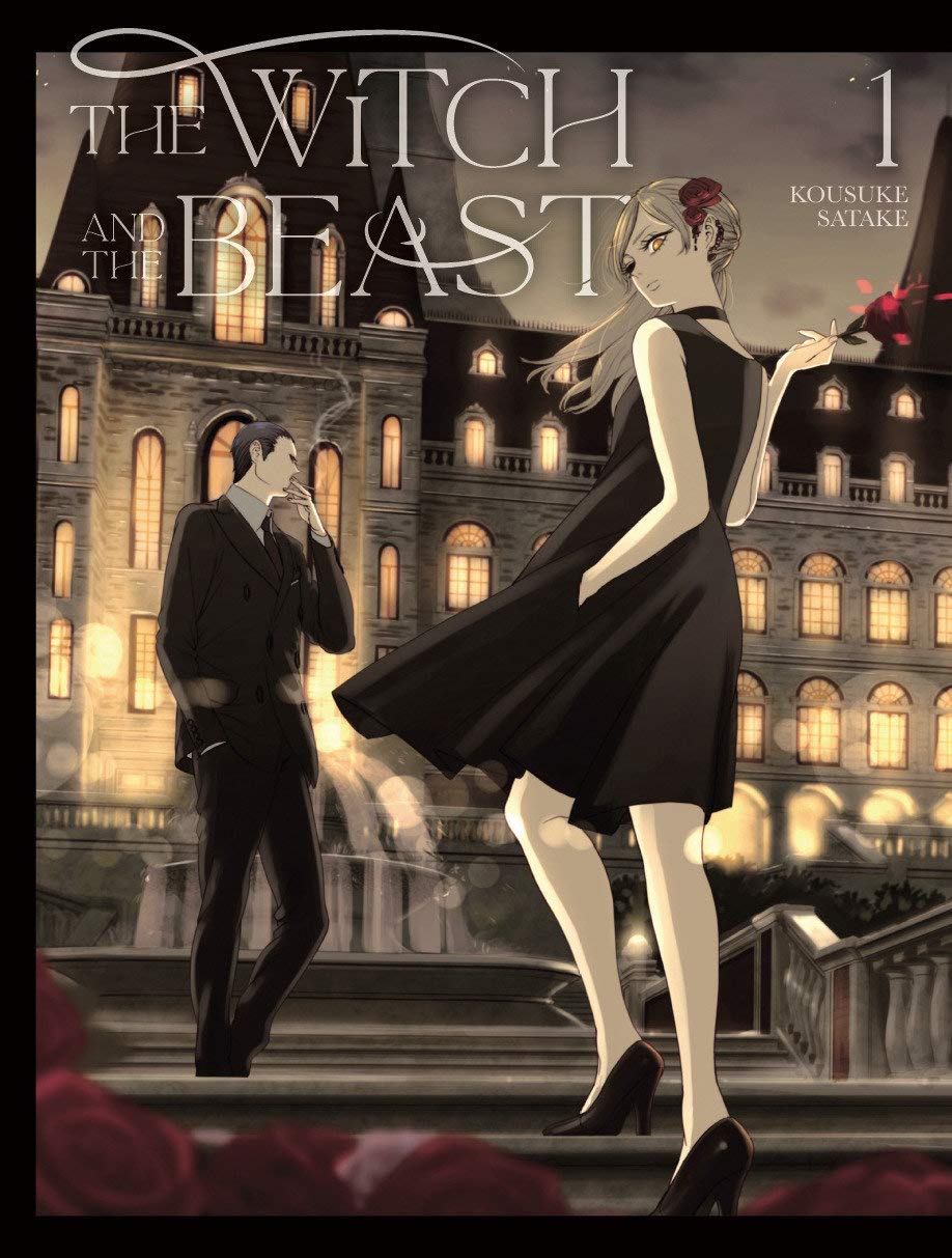 sorcière bête anime