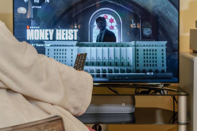 Netflix n'a pas de publicités pour le moment. Crédit : bestravelvideo/Alay Banque D'Images