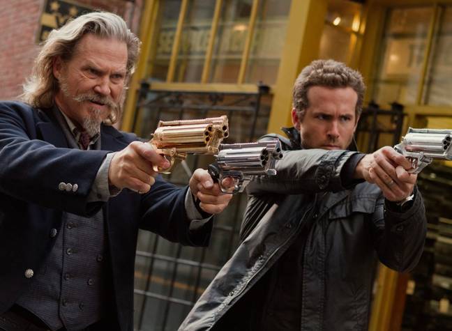 L'acteur de Deadpool a joué aux côtés de Jeff Bridges dans la sortie de 2013.  Crédit : Universal Pictures 