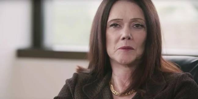Kathleen Zellner, l'avocate d'Avery.  Crédit : Netflix