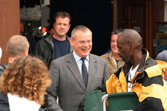 Clunes a déclaré que Men Behaving Badly et Doc Martin ne seraient probablement pas faits aujourd'hui.  Crédit : Colin Bennett / Alamy Banque D'Images