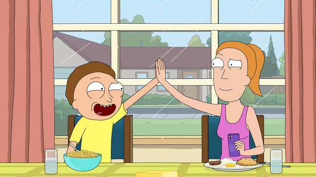 Les fans de Rick et Morty seront ravis d'apprendre que la saison huit est déjà en cours d'élaboration.  Crédit : Natation pour adultes