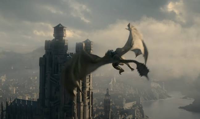 House of the Dragon  devrait sortir plus tard cette année.  Crédit : HBO