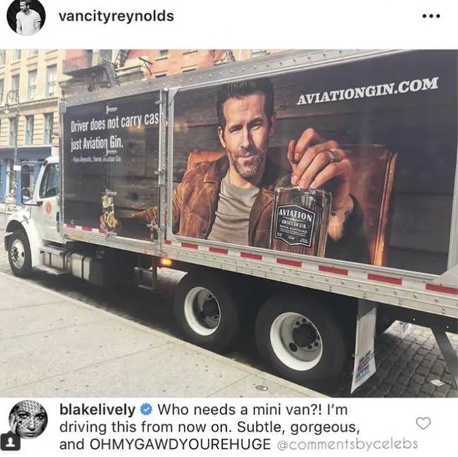 Les anniversaires ne font pas exception. Crédit : @vancityreynolds/Instagram
