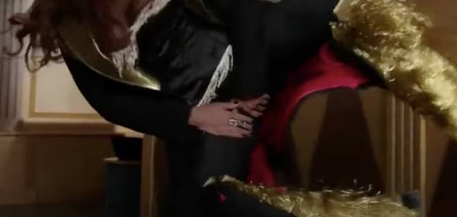 Sans surprise, son idée n'a pas fait le montage final.  Crédit : Disney+/ABC