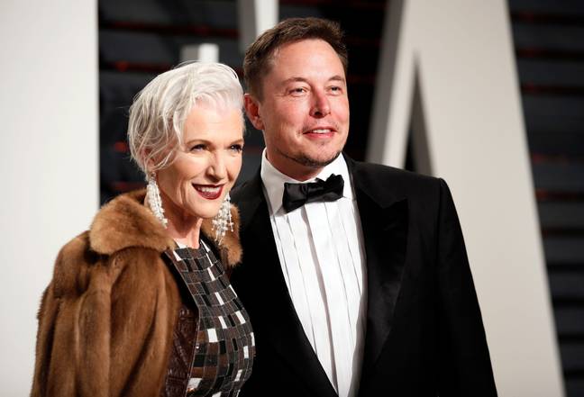 Elon l'a emmenée aux Oscars, au moins. Crédit : REUTERS/Alay Stock Photo