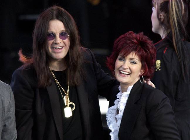 Ozzy et Sharon. Crédit : PA Images / Alamy Banque D'Images