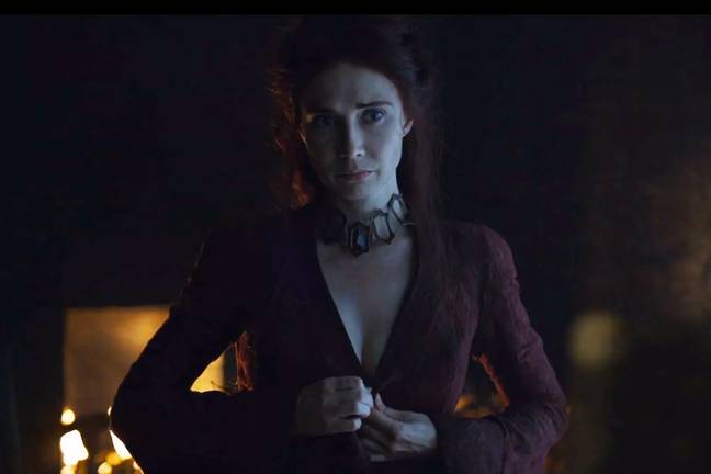 Melisandre pourrait-elle basculer dans House of the Dragon?  Crédit : HBO