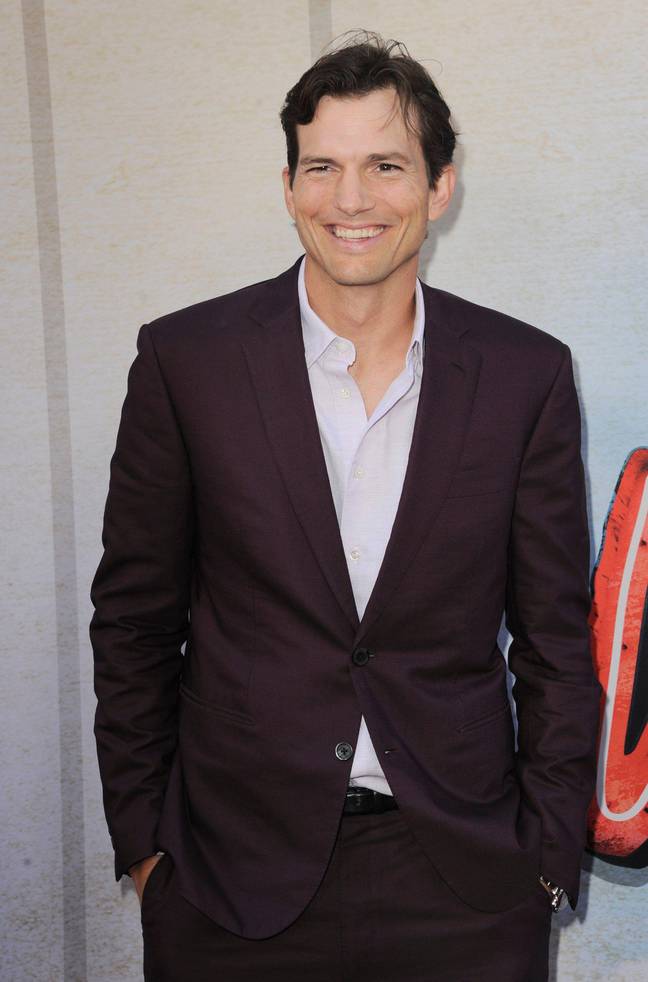 Ashton Kutcher a dit qu'il avait de la chance d'être en vie. Crédit : Everett Collection Inc / Alamy Banque D'Images