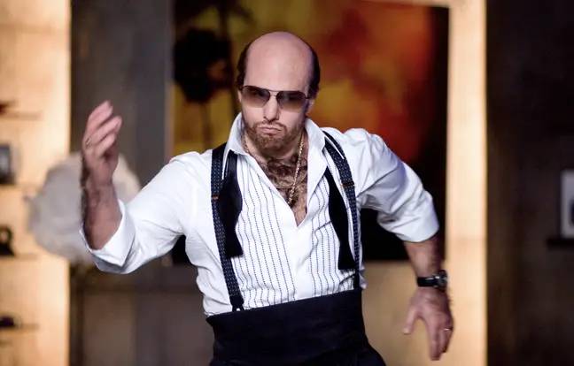 Tom Cruise a révélé s'il reprendrait ou non son rôle de Les Grossman dans Tropic Thunder.  Crédit : Dreamworks/ Paramount