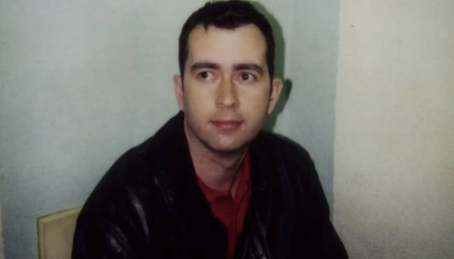 Robert Hendy-Freegard est en fuite en France après avoir prétendument tenté d'écraser un policier. Crédit : Netflix