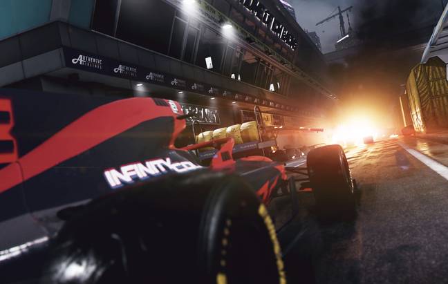 Call of Duty est sur le point d&rsquo;introduire une nouvelle carte de Formule 1 et elle a l&rsquo;air incroyable