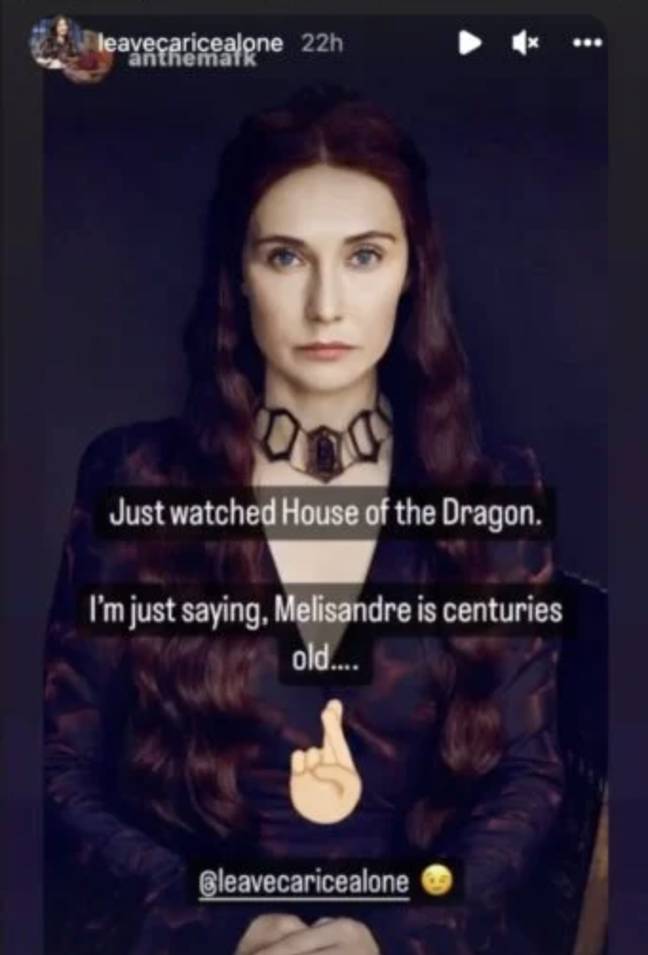 carice.van.houten / Instagram