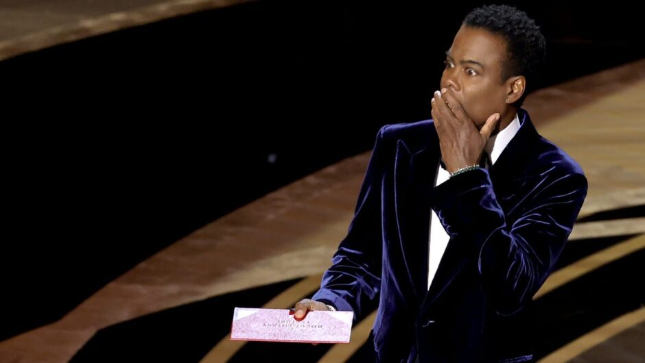 Chris Rock n&rsquo;accueillera pas les Oscars 2023 et oui, l&rsquo;Académie a demandé