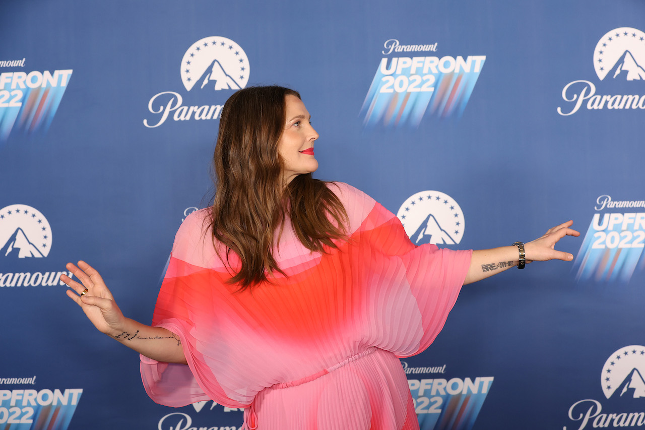 Drew Barrymore est un 