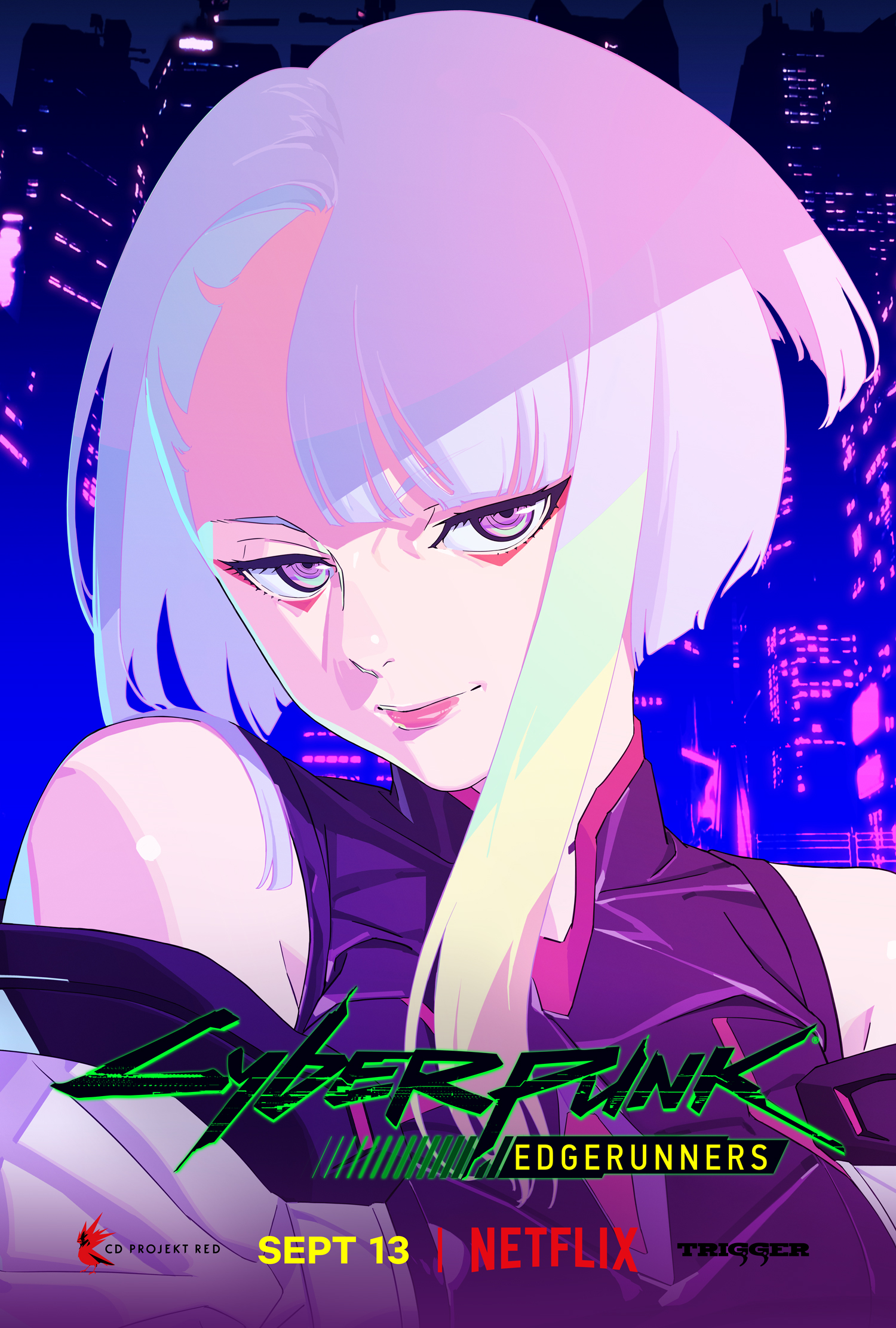 Cyberpunk Edgerunners anime Netflix