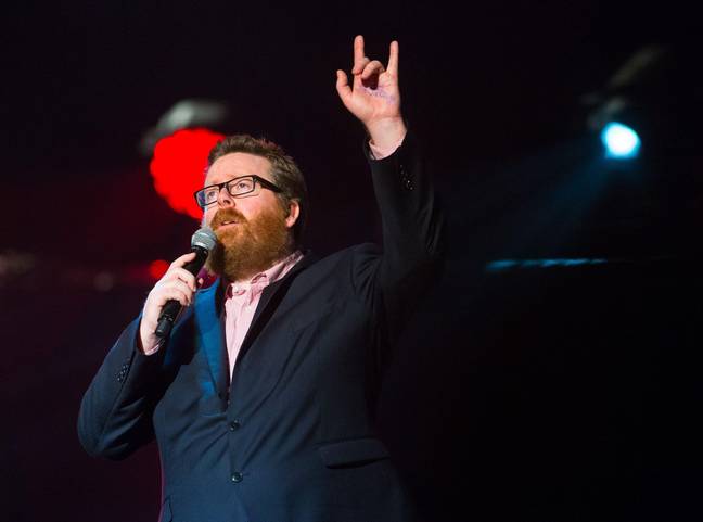 Frankie Boyle a affirmé que le public