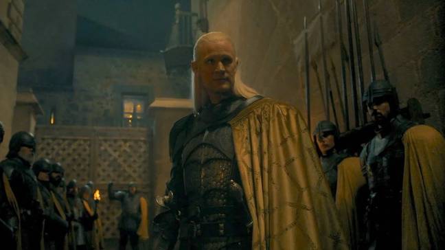 Matt Smith comme Prince Daemon. Crédit : HBO/Sky