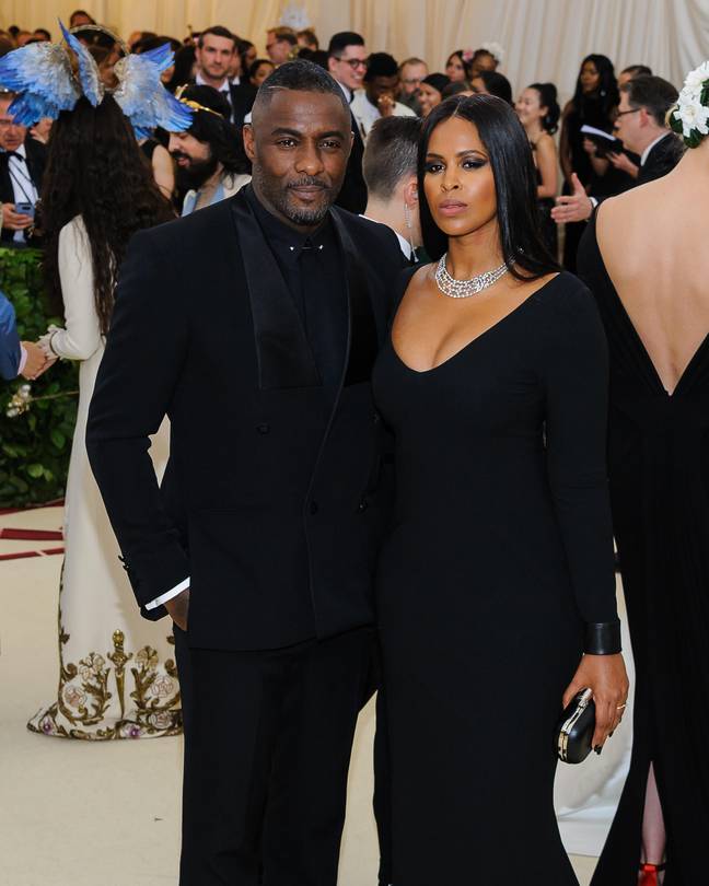 Idris et Sabrina se mettaient au travail lorsqu'ils ont été grossièrement interrompus. Crédit : Newscom/Alay