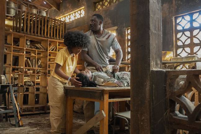 Beast est maintenant sorti au cinéma.  Crédit : Universal Pictures