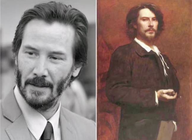 Keanu, c'est toi ? Crédit : @iammrconspiracy/TikTok