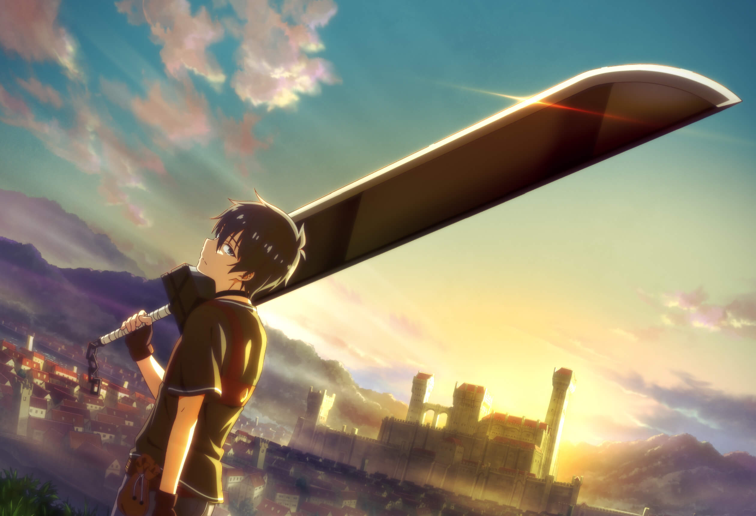 Invoqué dans un autre monde... Encore ? ! Anime Teaser Visuel