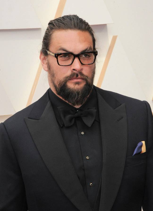 Jason Momoa aux Oscars plus tôt cette année. Crédit : Everett Collection Inc/Alay Stock Photo