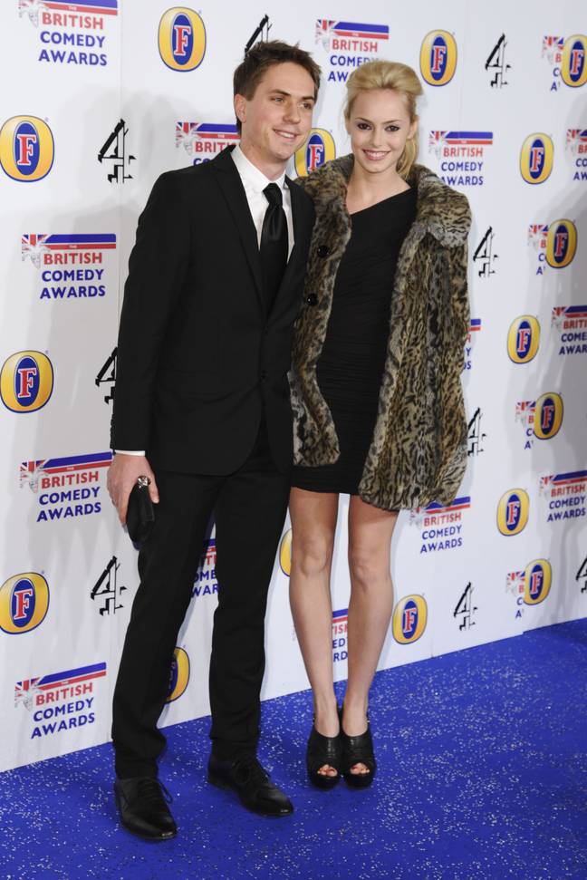 Joe Thomas et Hannah Tointon.  Crédit : Shutterstock