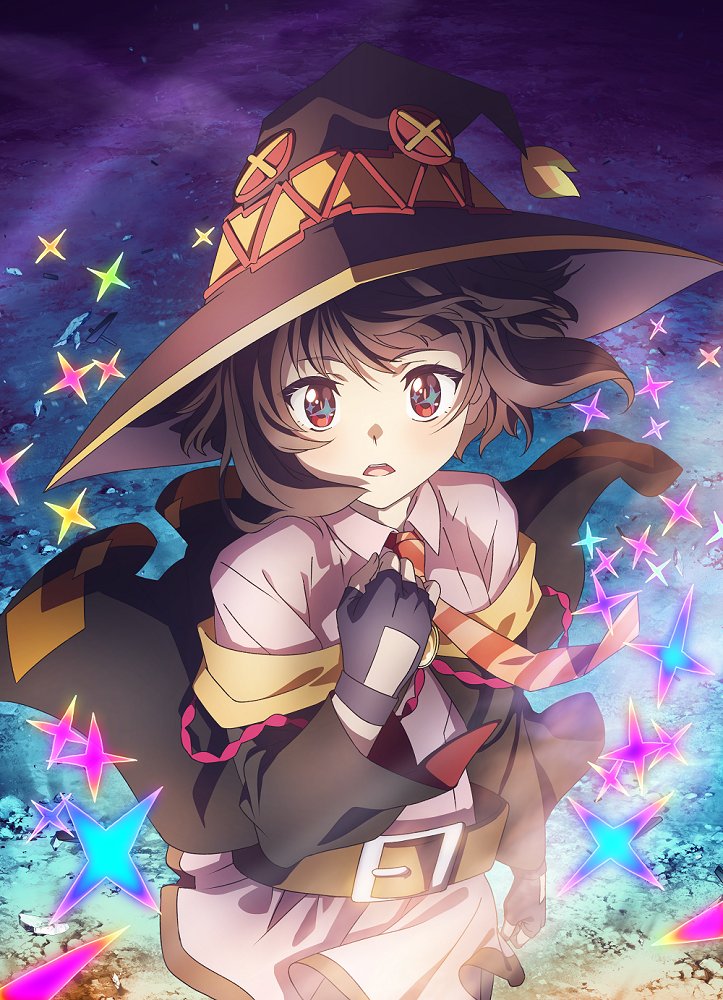 konosuba megumin spin-off anime bande-annonce teaser visuel