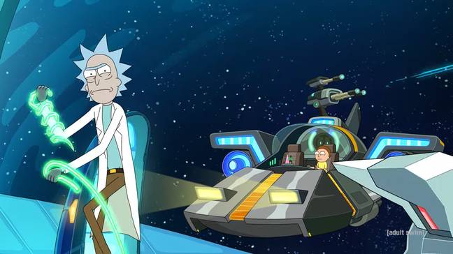 Rick et Morty sont de retour en action le mois prochain.  Crédit : Natation pour adultes