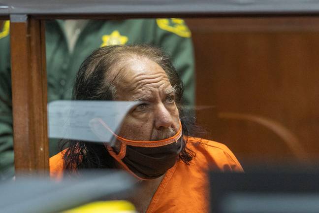 Ron Jeremy au tribunal en 2020. Crédit : REUTERS/Alay Stock Photo