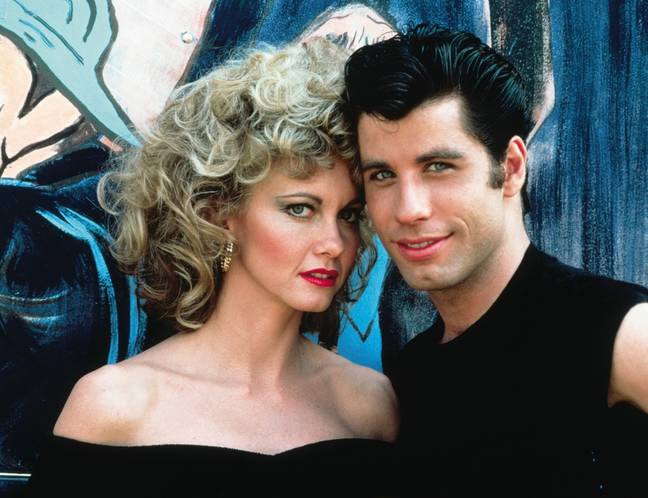 Olivia Newton-John s'est fait un nom dans Grease face à John Travolta. Crédit : Paramount Pictures