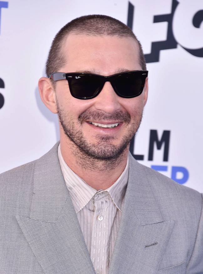 LaBeouf a parlé de son erreur et de ses combats pour la santé mentale.  Crédit : Jeffrey Mayer / Alamy Banque D'Images