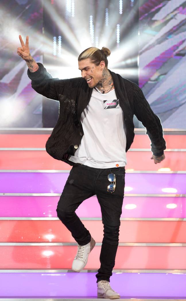 Marco Pierre White Jr, qui est apparu sur Big Brother, a été emprisonné pendant 18 mois.  Crédit : PA Images/Alay Banque D'Images
