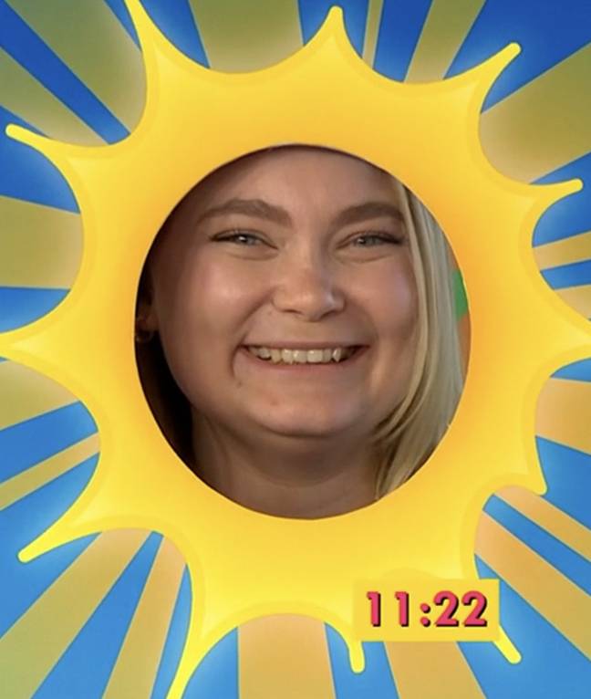 Jess Smith est apparu sur Big Breakfast remanié de Channel 4. Crédit : Canal 4
