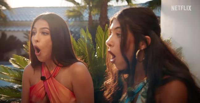 Daté & Related propose une tournure bizarre sur l'émission de rencontres. Crédit : Netflix
