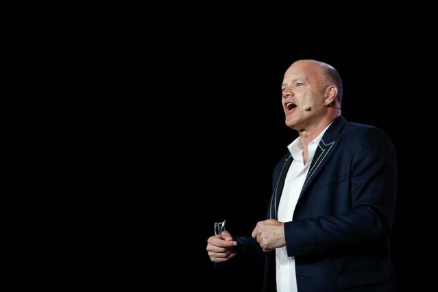 Les revenus de Galaxy Digital étaient mauvais.  Le stock montre que les investisseurs en crypto ont de l&rsquo;espoir.
