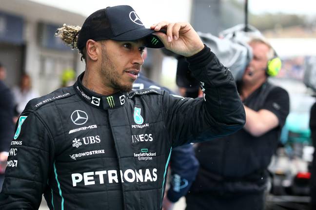 Lewis Hamilton. Crédit : Marco Canoniero / Alamy Banque D'Images