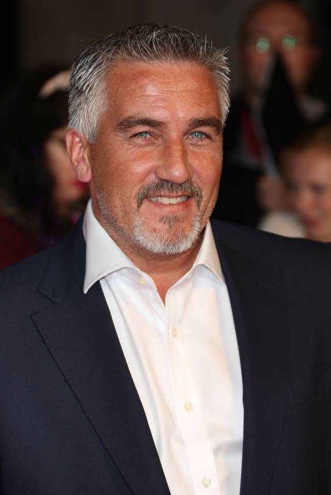 Paul Hollywood, l'homme à la poignée de main en or.  Crédit : Shutterstock
