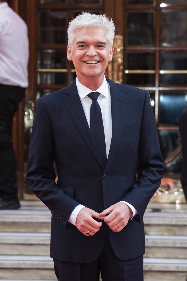 L'animateur de This Morning a été traité pour la première fois pour son œil gauche en juillet et sa dernière opération a mis son œil droit à jour.  Crédit : Alamy/Bettina Strenske 