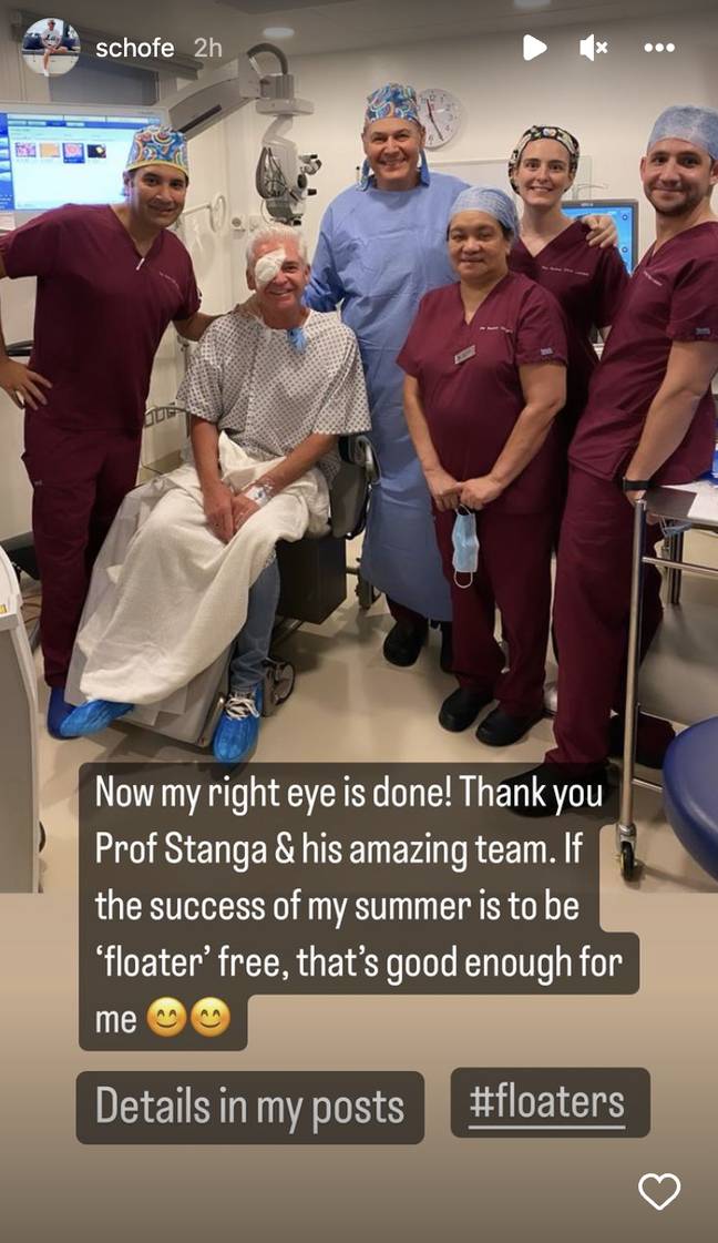 Phillip Schofield est désormais 