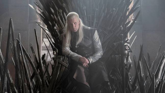 Matt Smith dans le rôle de Daemon Targaryen dans House of the Dragon.  Crédit : HBO