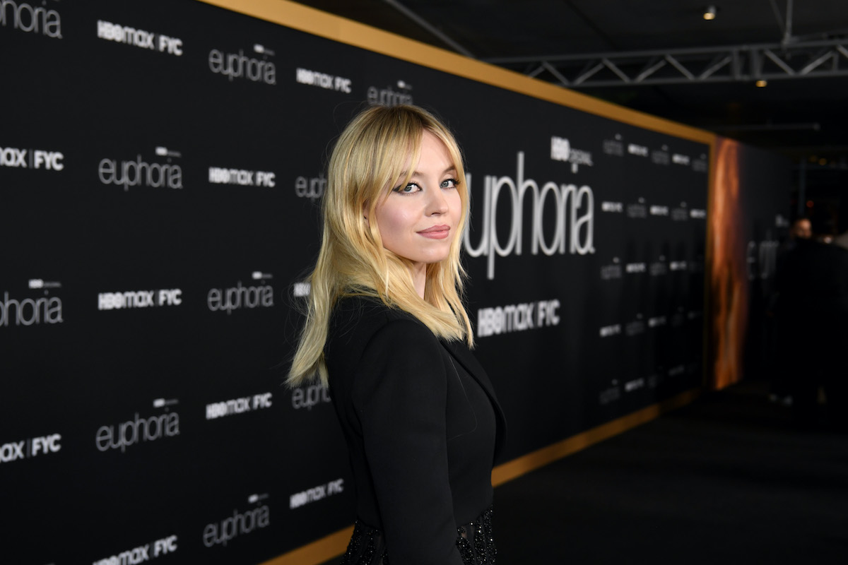 Sydney Sweeney assiste à HBO Max Euphoria Événement FYC